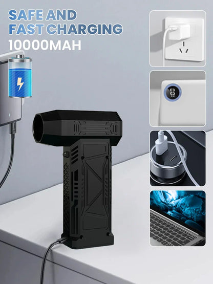 Viral Vault™ Mini Turbo Jet Fan