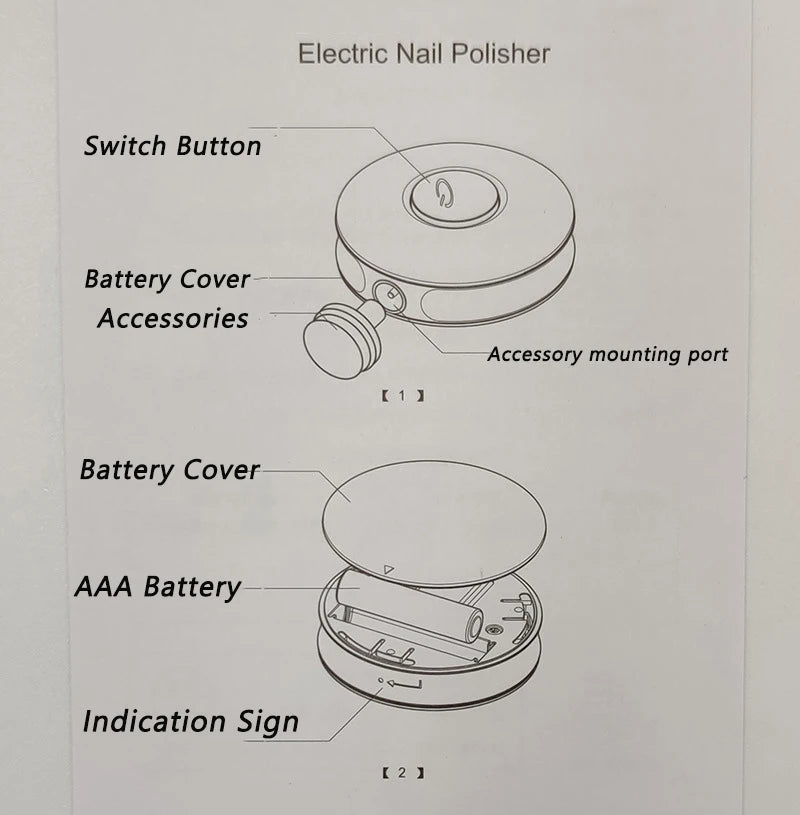 Viral Vault™ Baby Electric Nail Trimmer