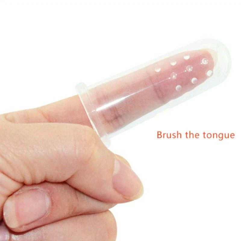 Viral Vault™ Soft Finger Toothbrush