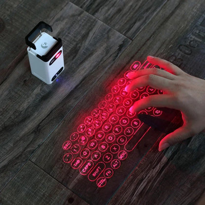 Viral Vault™ Virtual Laser Keyboard Bluetooth Wireless Touch Projector