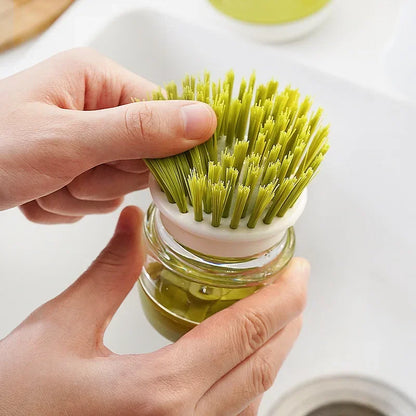 Viral Vault™ Dishwashing Brush Soap Dispenser