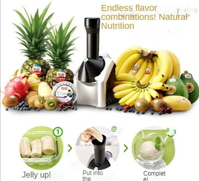 Viral Vault™  Ice Cream Machine Household