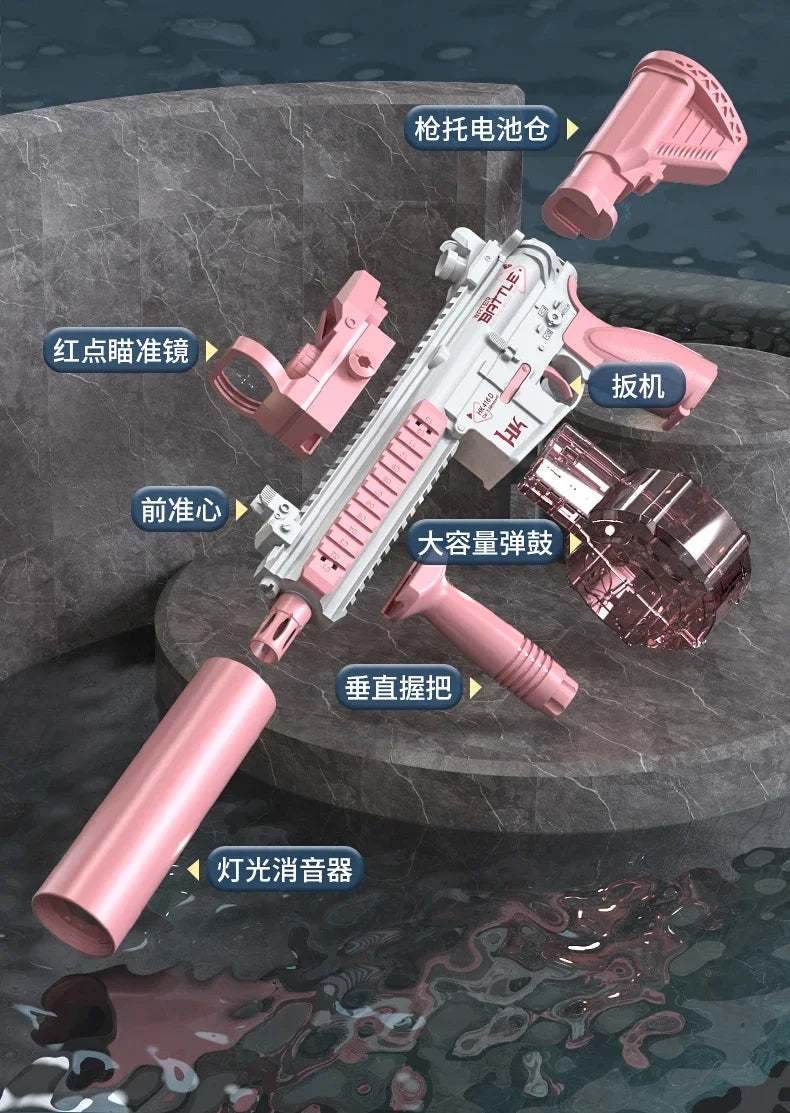Viral Vault™ Electric Water Gun M416
