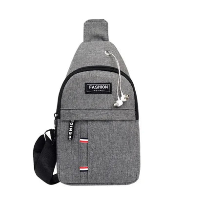 Viral Vault™ Men's Waterproof Large Capacity Fanny Pack