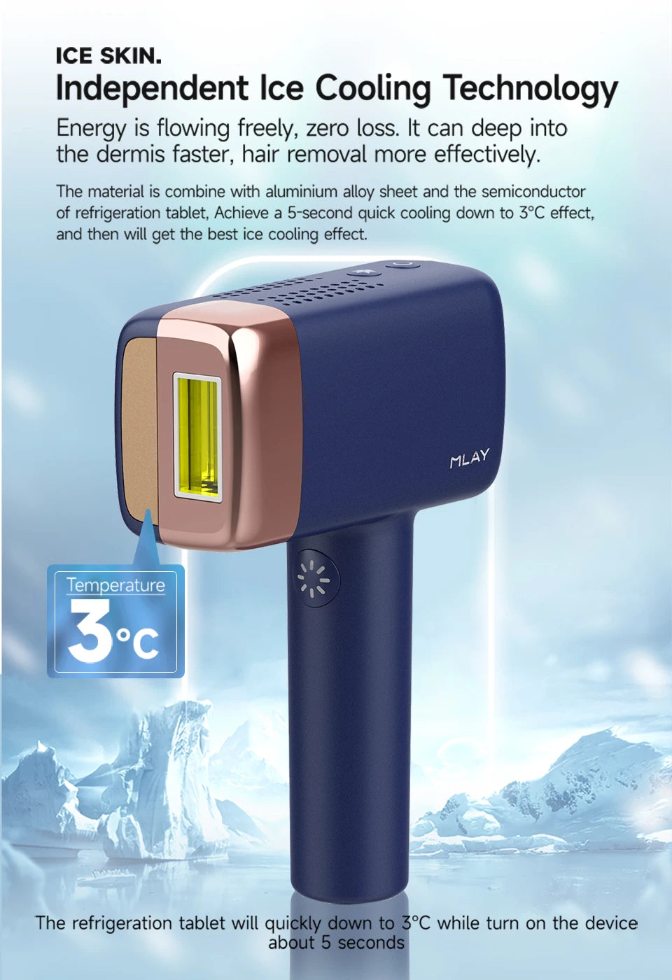Viral Vault™ Laser Hair Removal Machine