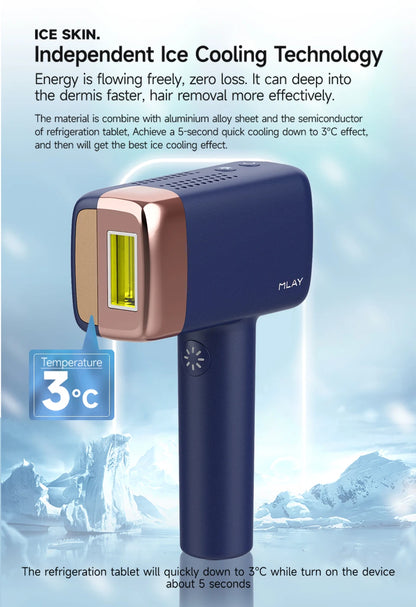 Viral Vault™ Laser Hair Removal Machine