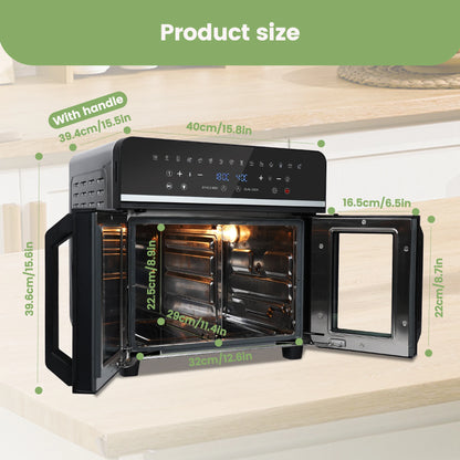 Viral Vault™ Dual Zone Hot Air Fryer