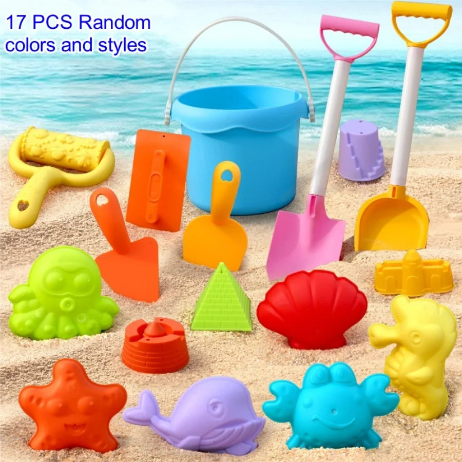Viral Vault™ Children's Beach Toy Set