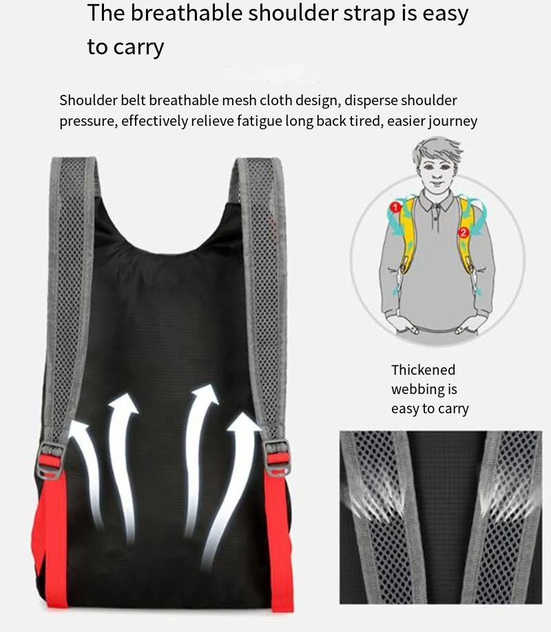 Viral Vault™   Folding Backpack