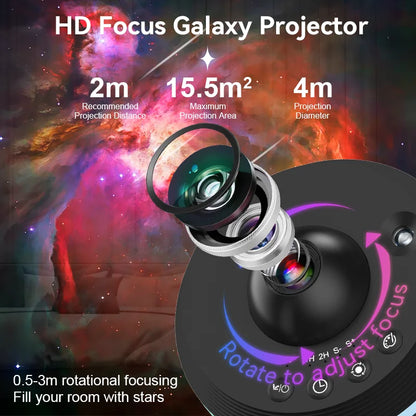 Viral Vault™ Galaxy Projector