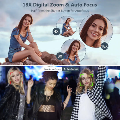 Viral Vault™ 4K Digital Camera