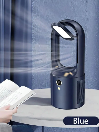 Viral Vault™ Portable Rechargeable Bladeless Fan