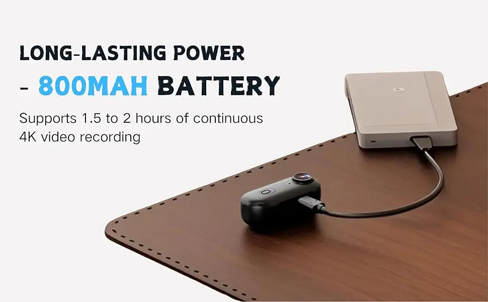 Viral Vault™  Small Vlog Wireless Camera