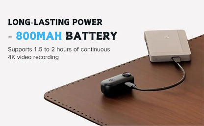 Viral Vault™  Small Vlog Wireless Camera