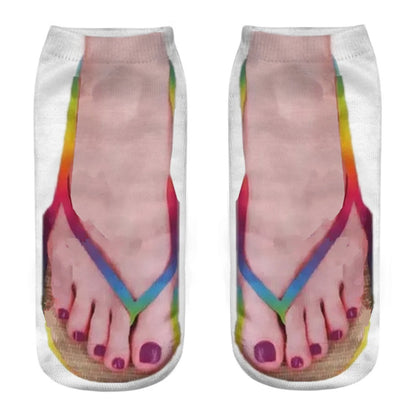 Viral Vault™ Unisex 3D Printed Socks