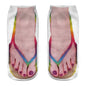 Viral Vault™ Unisex 3D Printed Socks