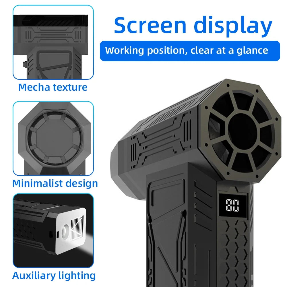 Viral Vault™ Mini Turbo Jet Fan
