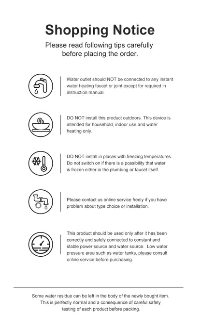 Viral Vault™ Electric Water Heater
