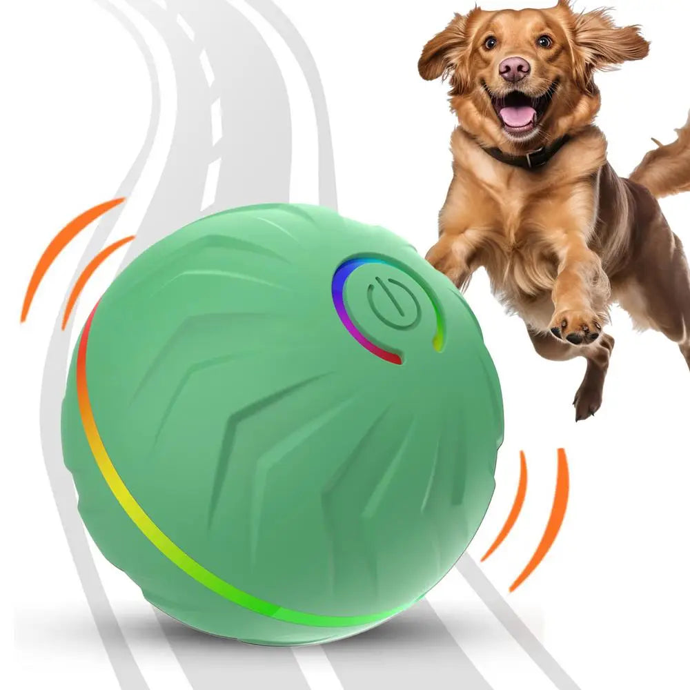 Viral Vault™  Automatic Bouncing Ball Pet Toy Ball