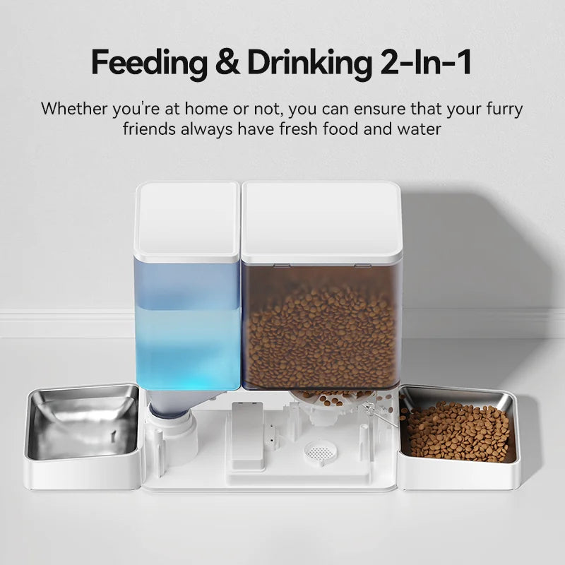 Viral Vault™ Automatic Dog Food Dispenser