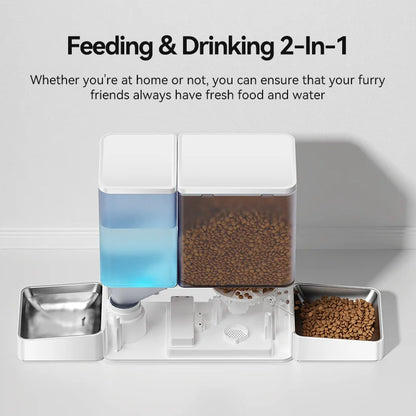 Viral Vault™ Automatic Dog Food Dispenser