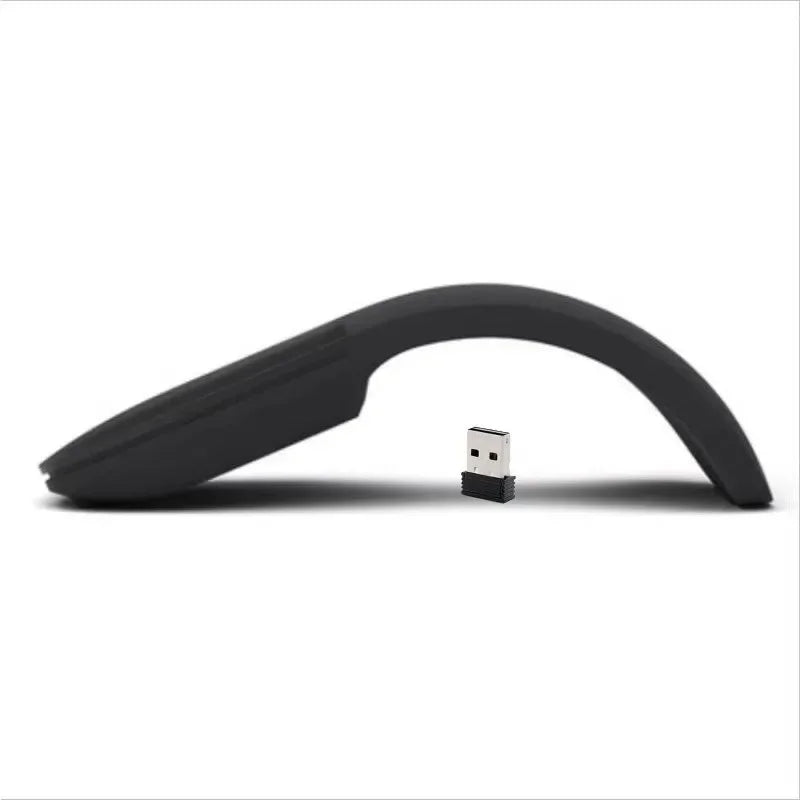 Viral Vault™ Foldable Wireless Ergonomic Arc Touch Computer Mouse
