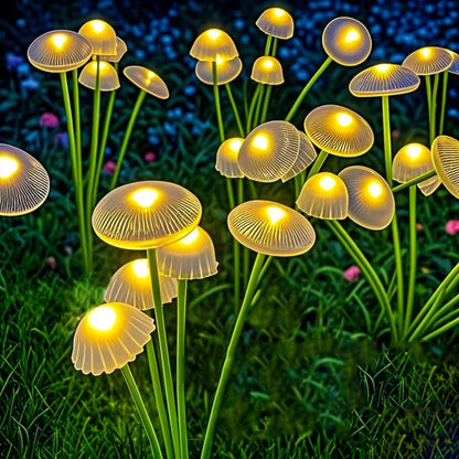 Viral Vault™ Solar Jellyfish Lights Mushroom Lights