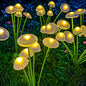 Viral Vault™ Solar Jellyfish Lights Mushroom Lights