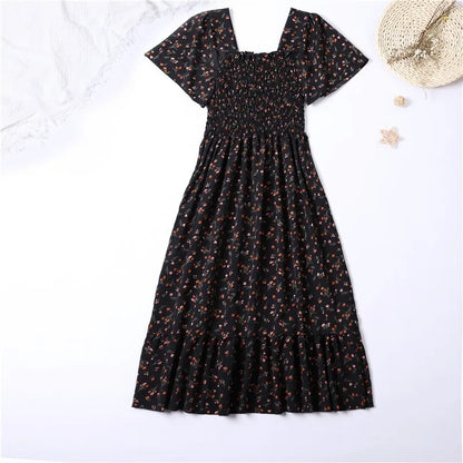 Viral Vault™ Spring Summer Chiffon Dress