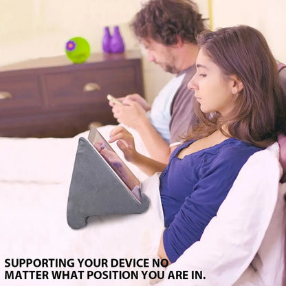Viral Vault™ Multi-function Tablet Pillow Stand