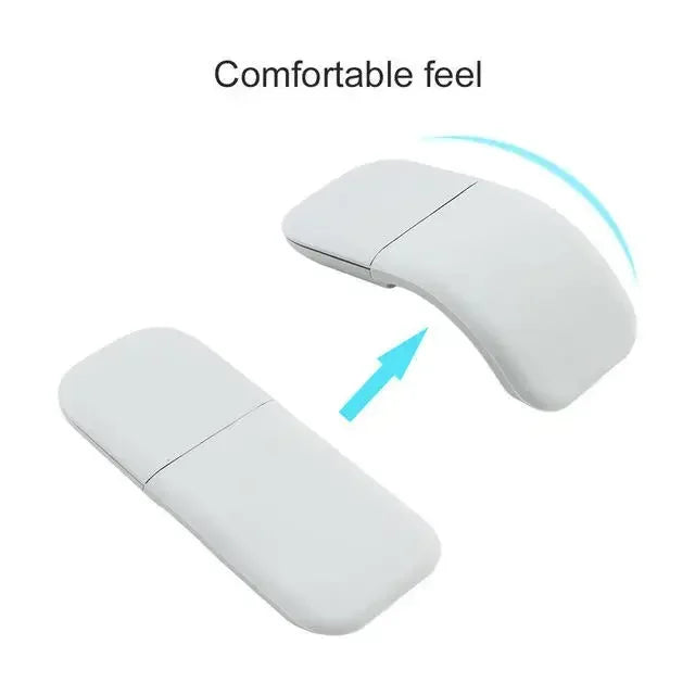 Viral Vault™ Foldable Wireless Ergonomic Arc Touch Computer Mouse