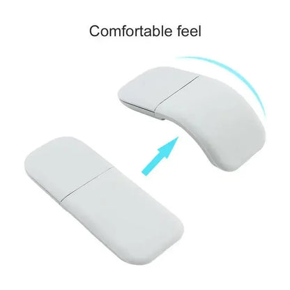 Viral Vault™ Foldable Wireless Ergonomic Arc Touch Computer Mouse