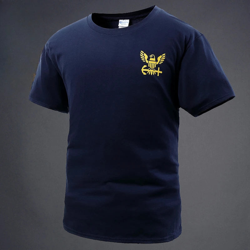 Viral Vault™ Men's Armor Tactical  Short Sleeve T-shirt