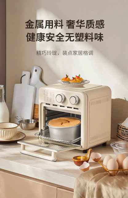 Viral Vault™ Multifunctional Vintage Air Fryer Oven