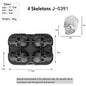 Viral Vault™ Silicone 3D Flexible Ice Trays