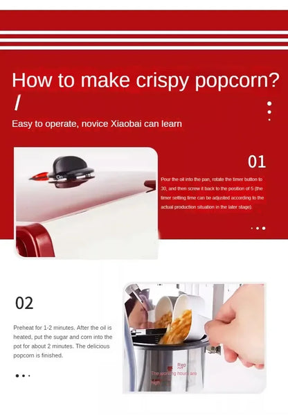 Viral Vault™  Popcorn Machine