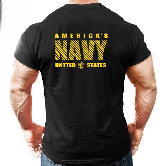 Viral Vault™ Men's Armor Tactical  Short Sleeve T-shirt