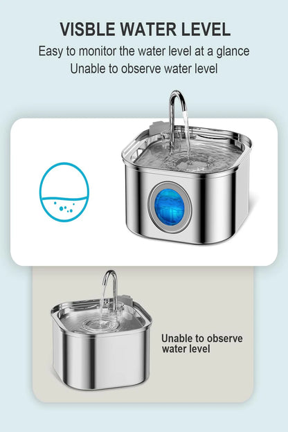 Viral Vault™ Cat/Dog Water Fountain