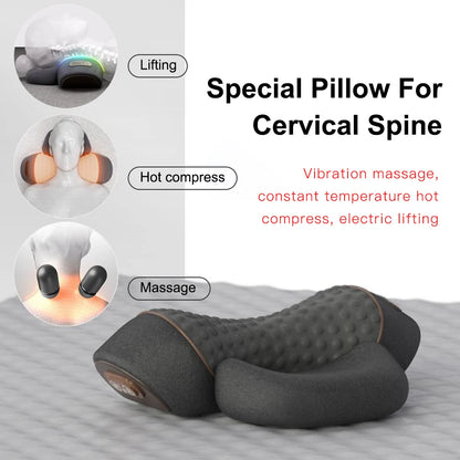 Viral Vault™  Electric Neck Massager Cervical Pillow