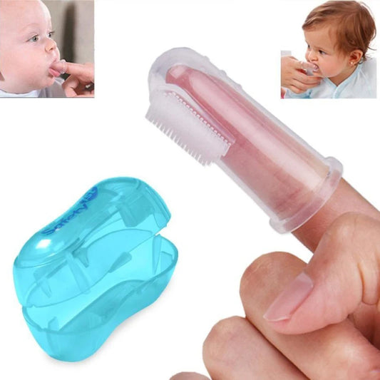 Viral Vault™ Soft Finger Toothbrush