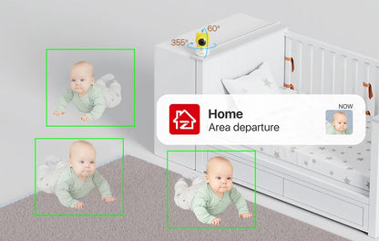 Viral Vault™  ZOSI 4MP Smart Baby Monitor