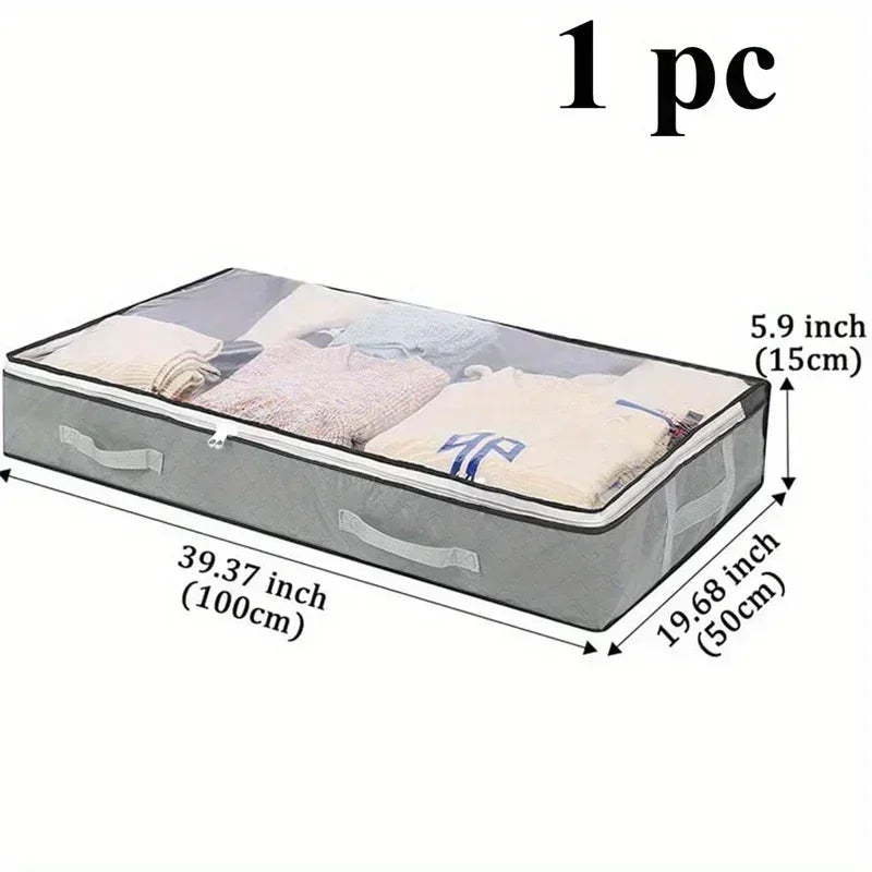 Viral Vault™  Dustproof under-bed storage box