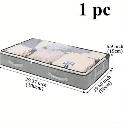Viral Vault™  Dustproof under-bed storage box