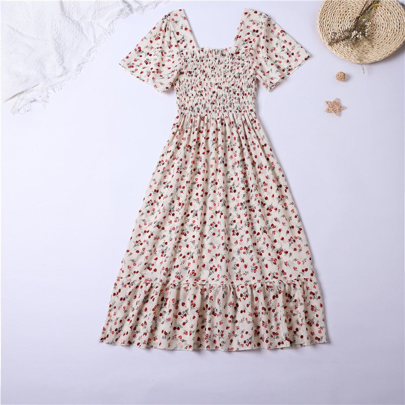 Viral Vault™ Spring Summer Chiffon Dress