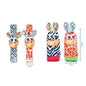 Viral Vault™  Cute Stuffed Animals Baby Rattle Socks