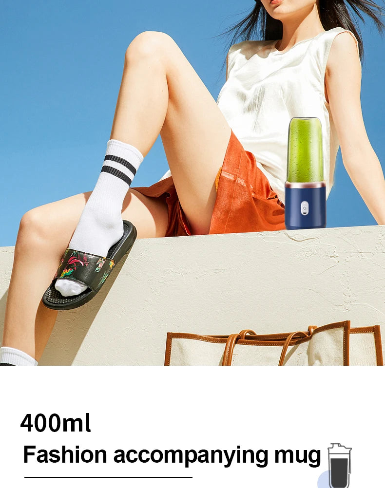 Viral Vault™ Portable Juicer Cup Smoothie Blender