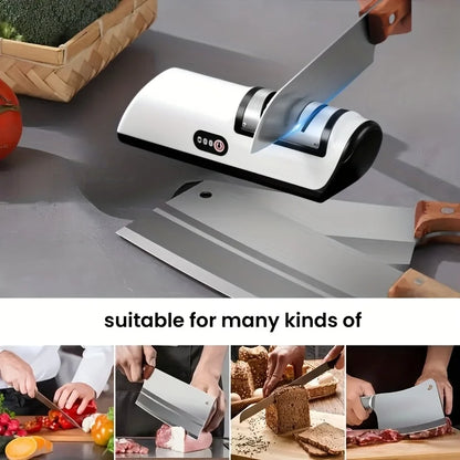 Viral Vault™ Electric Knife Sharpener