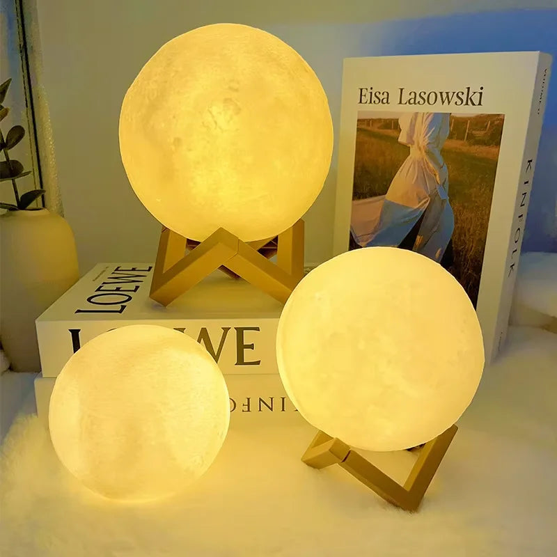 Viral Vault™  LED Moon Light Galaxy
