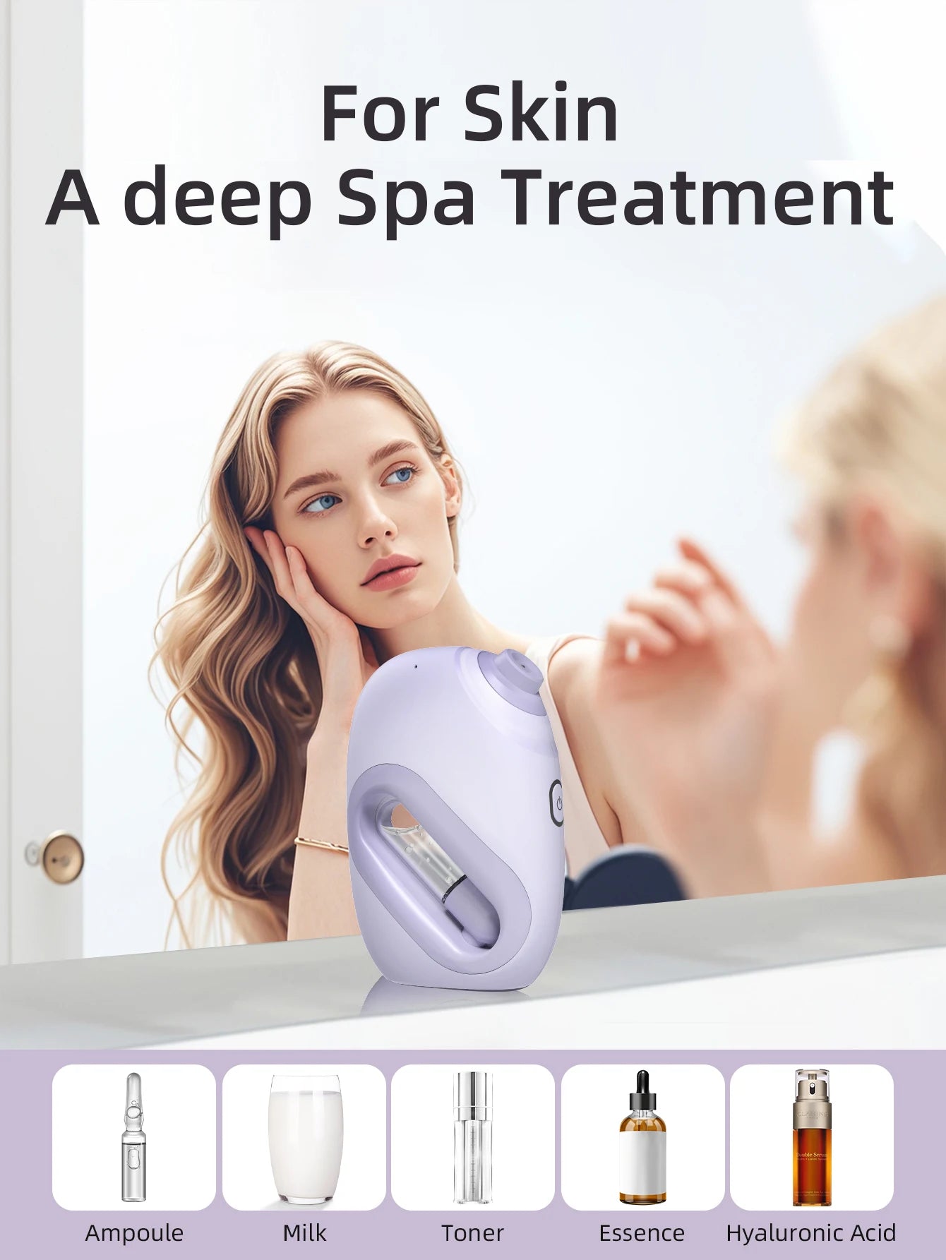 Viral Vault™  Nano Facial Oxygen Injection