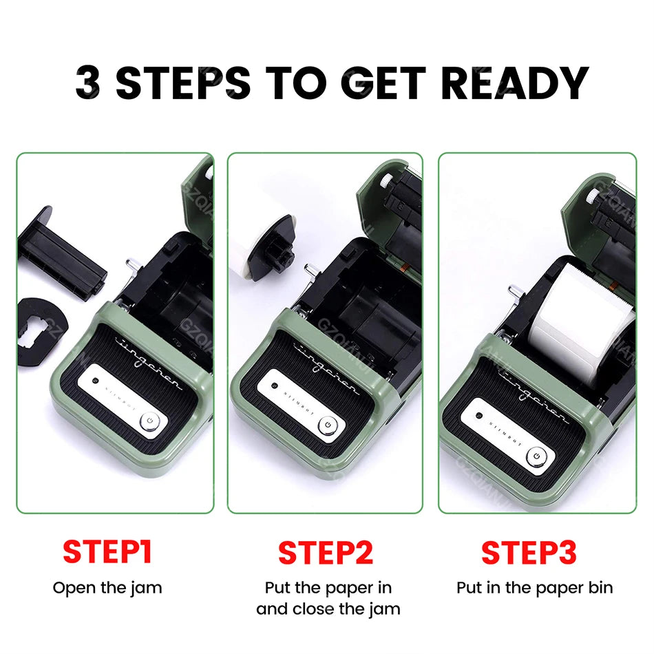 Viral Vault™ Wireless Thermal Label Printer